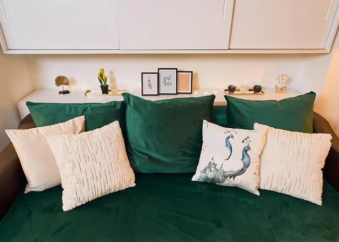 Apartman Velvet Nest Cosy Retrite By Open House *