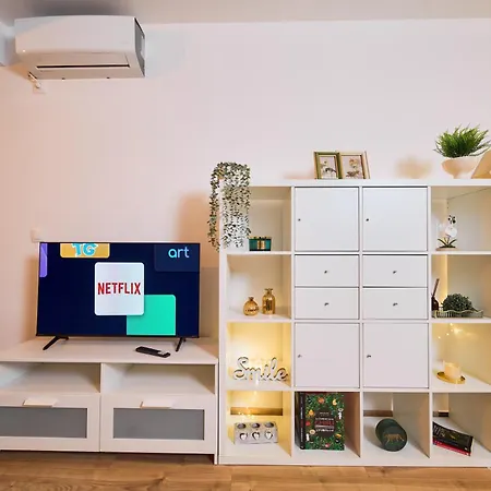 아파트 Velvet Nest Cosy Retrite By Open House