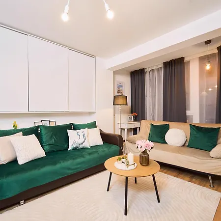 아파트 Velvet Nest Cosy Retrite By Open House 티미쇼아라
