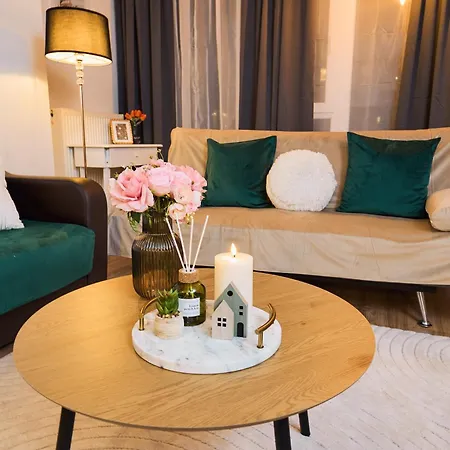 Velvet Nest Cosy Retrite By Open House Appartement